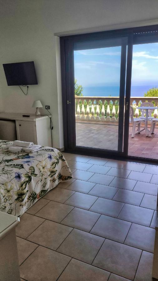 Residenza Domus Aurea Tropea- Vista Mare Hotel Santa Domenica  Kültér fotó