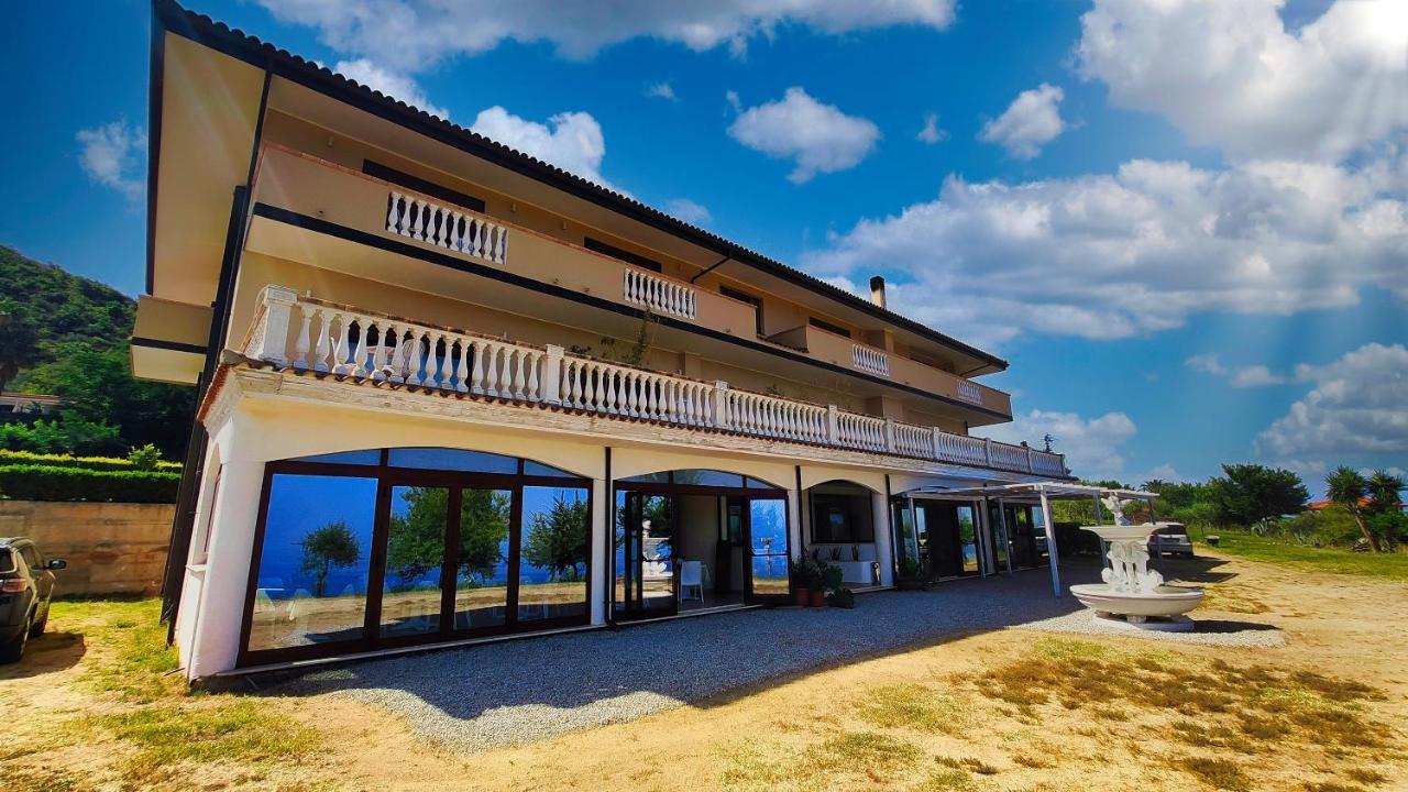 Residenza Domus Aurea Tropea- Vista Mare Hotel Santa Domenica  Kültér fotó
