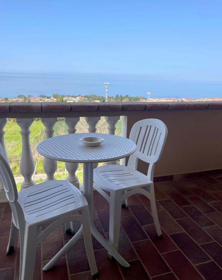 Residenza Domus Aurea Tropea- Vista Mare Hotel Santa Domenica  Kültér fotó