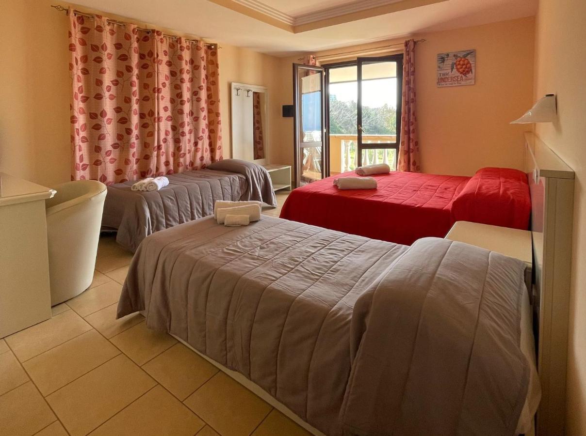 Residenza Domus Aurea Tropea- Vista Mare Hotel Santa Domenica  Kültér fotó