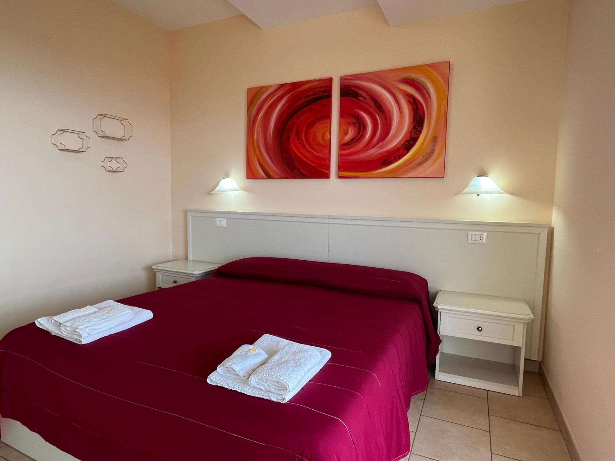 Residenza Domus Aurea Tropea- Vista Mare Hotel Santa Domenica  Kültér fotó