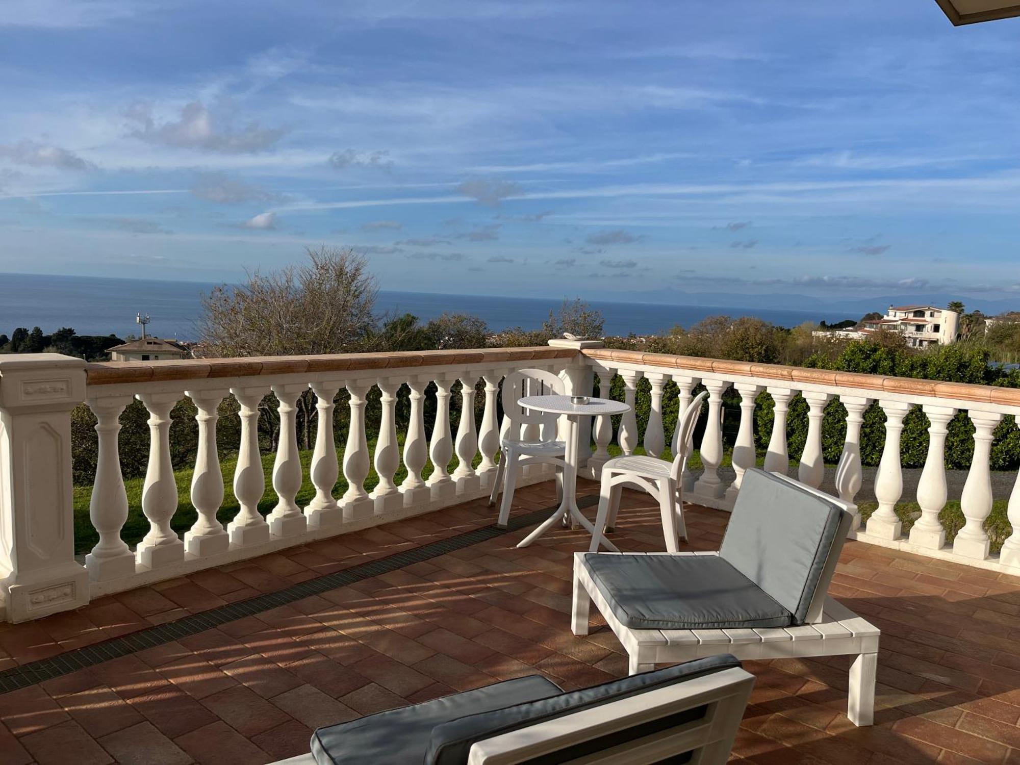 Residenza Domus Aurea Tropea- Vista Mare Hotel Santa Domenica  Kültér fotó